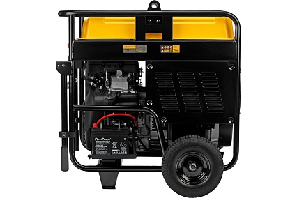 Бензиновый генератор Denzel PS-180EAD-3 18 кВт, 230/400 В, 65 л, разъём ATS, переключение режима, электростартер 946994