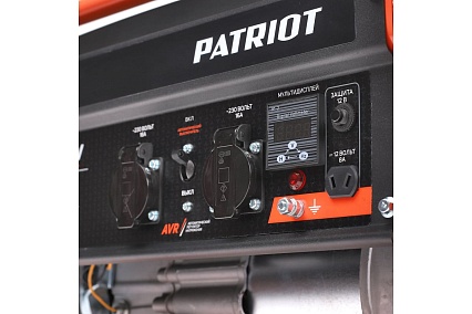 Бензиновый генератор Patriot GRS 3800 476102255