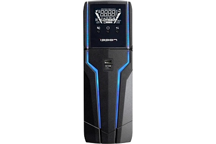 Источник бесперебойного питания Ippon Game Power Pro 1000 600Вт 1000ВА черный 1908308