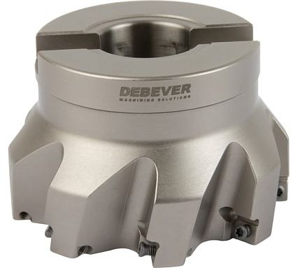 Корпус фрезы для обработки уступа и торца Standard D=80 мм, d пос=27 мм, 90°, 8 зубьев Debever Machining Solutions DB-S-SP490A27D080Z08SE09