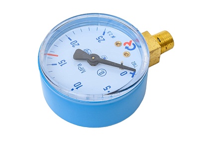 Манометр 25 МПа, кислород, 1/8" NPT ПТК 00000041917