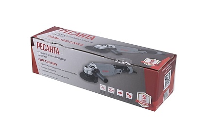 Углошлифовальная машина Ресанта УШМ-125/1200Э 75/12/4