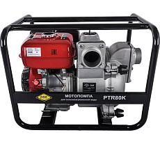 Грязевая мотопомпа DDE PTR80K