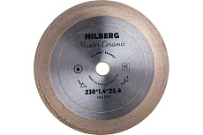 Диск алмазный отрезной Master Сeramic (230х1.4х25.4 мм) Hilberg HM506