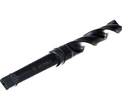 Сверло кх средняя серия (30.0х175х296 мм; КМ3; Р6М5 6542; ГОСТ 10903-77) ИНСТУЛС 00001173942