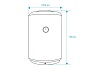 Водонагреватель Haier ES30V-B2 Slim