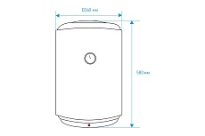Водонагреватель Haier ES30V-B2 Slim