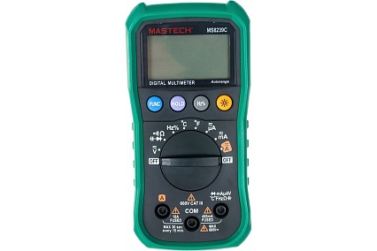 Цифровой мультиметр Mastech MS8239C
