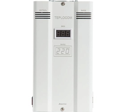 Фазоинверторный стабилизатор  для бытовой техники Teplocom ST-1500 Invertor 689