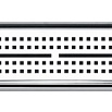 Решетка TECEdrainline quadratum 600850 80 см сталь, полированная