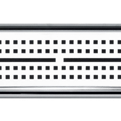 Решетка TECEdrainline quadratum 600850 80 см сталь, полированная