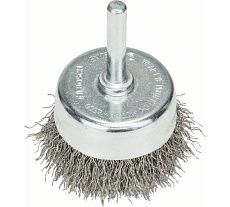 Щетка зачистная чашечная (50 мм, витая проволока 0.3 мм) Bosch 2608622117