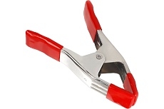 Зажим пружинный стальной WORKPRO 50 мм WP232007