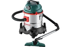 Пылесос для сухой и влажной уборки Hammer PIL20A 1400 Вт, 20 л, розетка для электроинструмента 196422