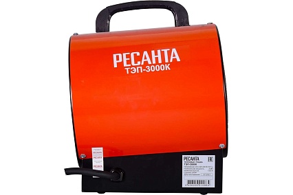 Электрическая тепловая пушка Ресанта ТЭП-3000К 67/1/8