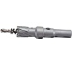 Коронка по металлу HM (18х28 мм; хвостовик 13 мм; комплект) D.BOR HS-HM-28-018-T