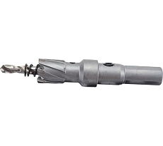 Коронка по металлу HM (18х28 мм; хвостовик 13 мм; комплект) D.BOR HS-HM-28-018-T