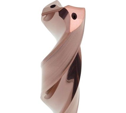 Сверло AHNO 10.5 мм, твердосплавное, 3D, с подводом СОЖ, SP-X801031050, VHM, по стали, чугуну, нерж. и жаропроч.стали ah00247