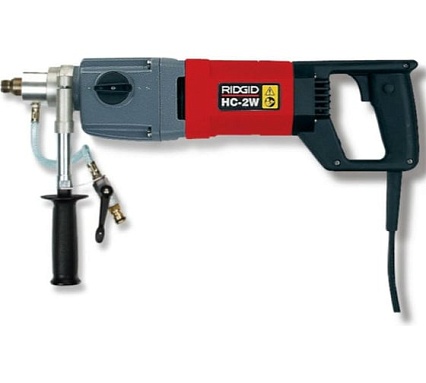 Установка алмазного сверления в сборе Ridgid HC-2W 26381