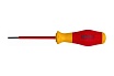 Диэлектрическая шлицевая отвертка Felo SL2,5x0,4x75 91302590