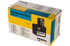 Аккумулятор Gesipa 14.4 В, 2.6 Ач М00000556