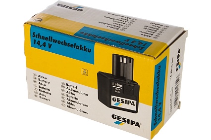 Аккумулятор Gesipa 14.4 В, 2.6 Ач М00000556