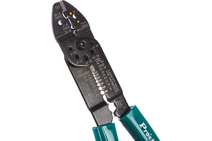 Инструмент для зачистки и обжима ProsKit CP-413G 00268397