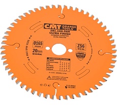 Диск пильный по ламинату (165х20 мм; Z56) CMT 281.166.56H