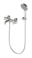 Смеситель для ванны Oliveeka Y-Line OL-639017-BN никель матовый