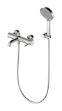 Смеситель для ванны Oliveeka Y-Line OL-639017-BN никель матовый