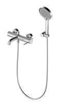Смеситель для ванны Oliveeka Y-Line OL-639017-BN никель матовый