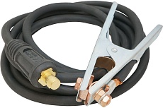 Кабель заземления с зажимом (4 м; DX50) Fubag 38 003