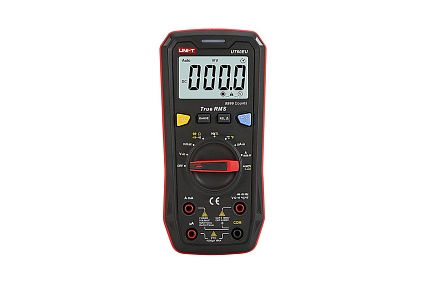 Цифровой мультиметр с автодиапазоном UNI-T UT60EU True RMS компактный NCV 00-00012008