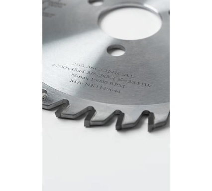 Пила дисковая Golden Eagle HW подрезная 200x45x4,3-5,5/3,2 z36 KO-WZ Holzma GE TL26192