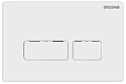 Кнопка смыва Grossman Pragma 700.K31.03.000.000 белая глянцевая
