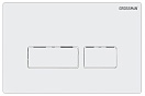 Кнопка смыва Grossman Pragma 700.K31.03.000.000 белая глянцевая