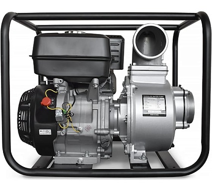 Бензиновая мотопомпа REDVOLT wp40c чистая вода, 4" EPMB40