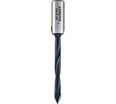 Сверло присадочное сквозное правое 12x40 мм, L70. хвостовик 10x25 мм Dimar 2016867