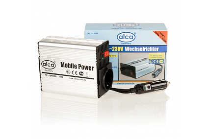 Инвертор Alca 230V, 12V, 150W + зарядка USB 313100
