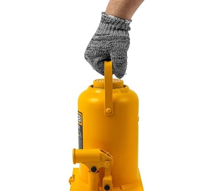 Бутылочный домкрат JCB 32 т, с клапаном, TH93204(58036) JCB-TH93204(58036)