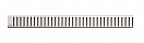Решетка для трапа Alcaplast PURE-950L 95 см, хром