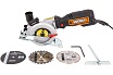 Дисковая электрическая пила Worx 710Вт, 120 мм, кейс, WX427