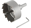 Коронка кольцевая с карбидными вставками Профи 64 мм FIT IT 36853