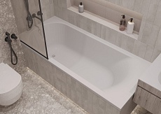 Акриловая ванна Relisan Eco-Plus Селена 170х70 см Гл000025995