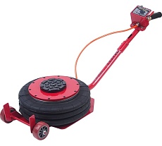 Подкатной пневматический домкрат Rockforce 5 т RF-YHQD-3WT-320A(47101)