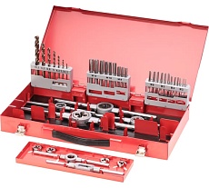 Резьбонарезной набор RUKO M3-M12 HSSE 44пр. 245030E