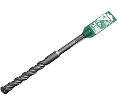 Бур с крестовой пластиной (25х1000 мм; SDS MAX) Резолюкс 15507