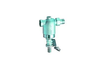 Фильтр FAR 1/2" НР-BР, 100 мкм, Max: 95 C, 25 бар FA 3945 12100