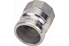 Камлок тип А (ниппель; внутренняя резьба BSP; 50 мм-2&quot;; нержавеющая сталь) TITAN LOCK TL200ASS