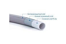 Труба из сшитого полиэтилена STOUT SPX-0002-101620 16х2.0, бухта 100 метров PEX-a RG008SBM16PPMA
